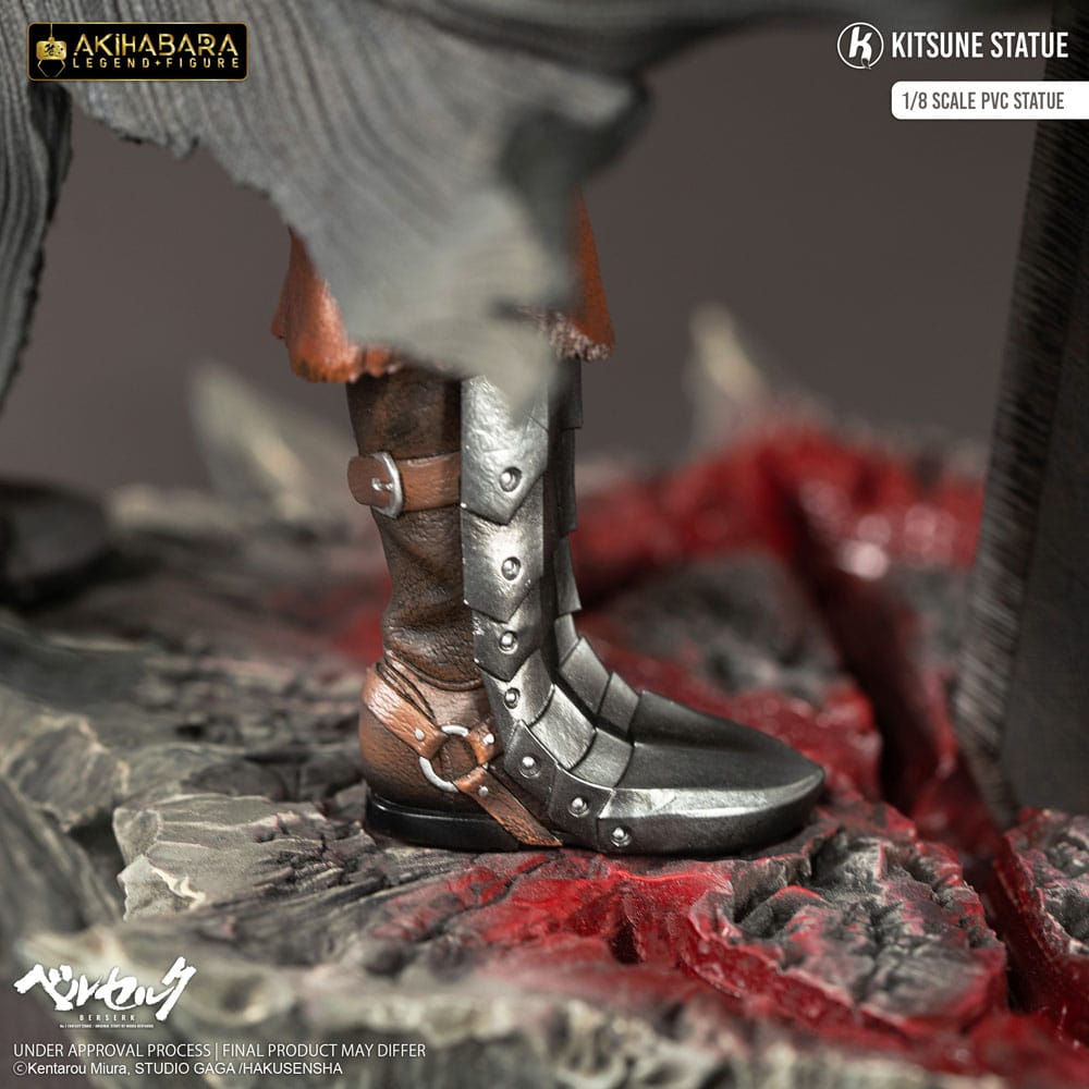 Berserk Akihabara Legend Figure PVC Statue 1/8 Guts 30 cm  