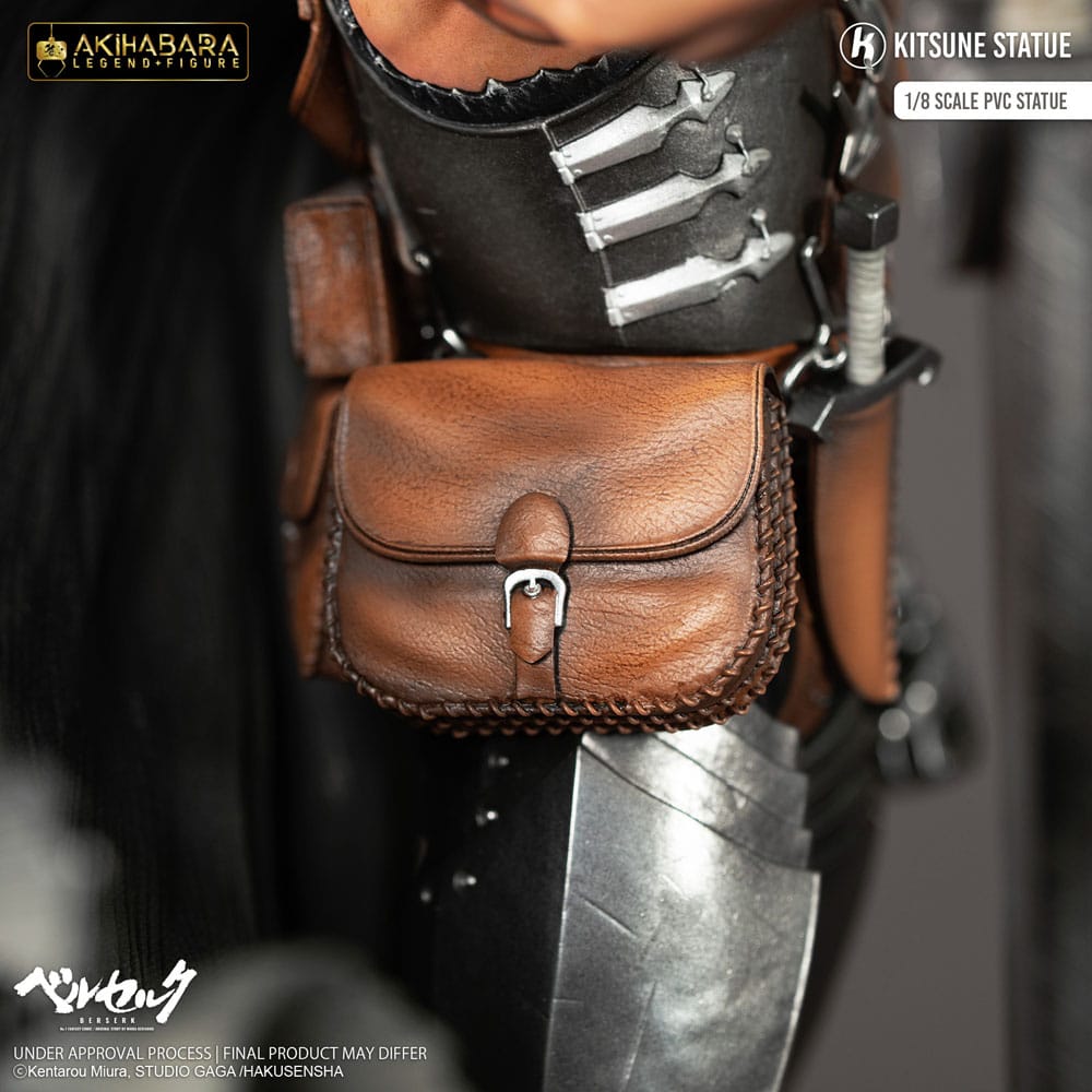 Berserk Akihabara Legend Figure PVC Statue 1/8 Guts 30 cm  