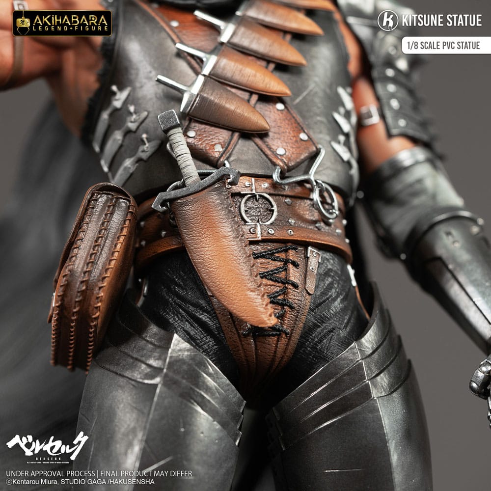 Berserk Akihabara Legend Figure PVC Statue 1/8 Guts 30 cm  