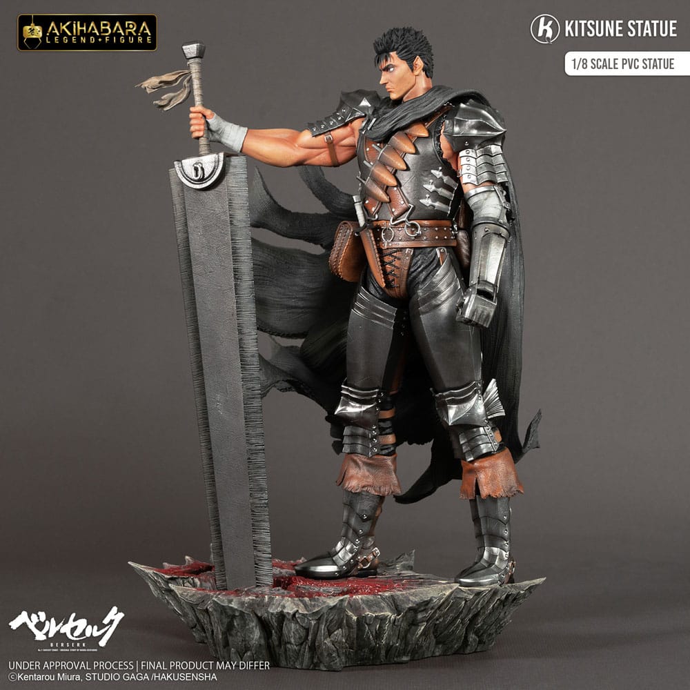 Berserk Akihabara Legend Figure PVC Statue 1/8 Guts 30 cm  
