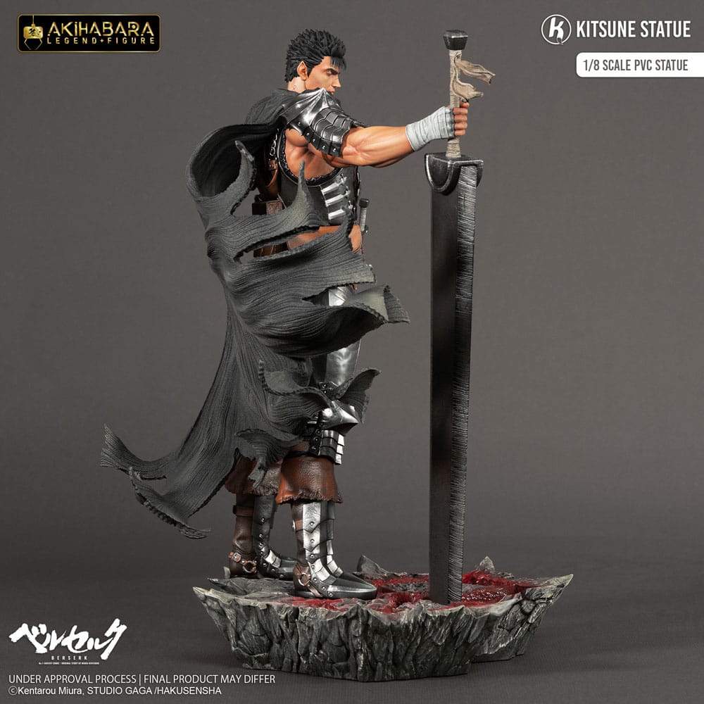 Berserk Akihabara Legend Figure PVC Statue 1/8 Guts 30 cm  
