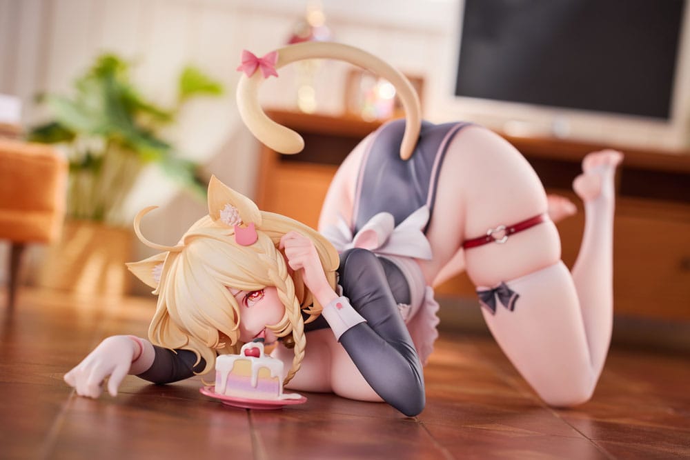 Original Character PVC Statue 1/6 Cat Coco Deluxe Edition 12 cm     