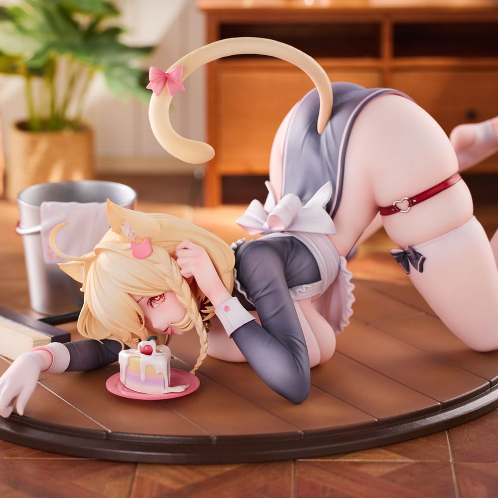 Original Character PVC Statue 1/6 Cat Coco Deluxe Edition 12 cm     