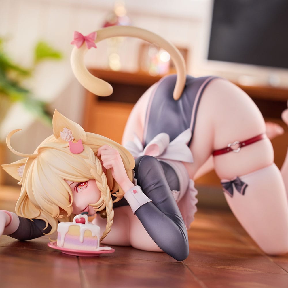 Original Character PVC Statue 1/6 Cat Coco Deluxe Edition 12 cm     