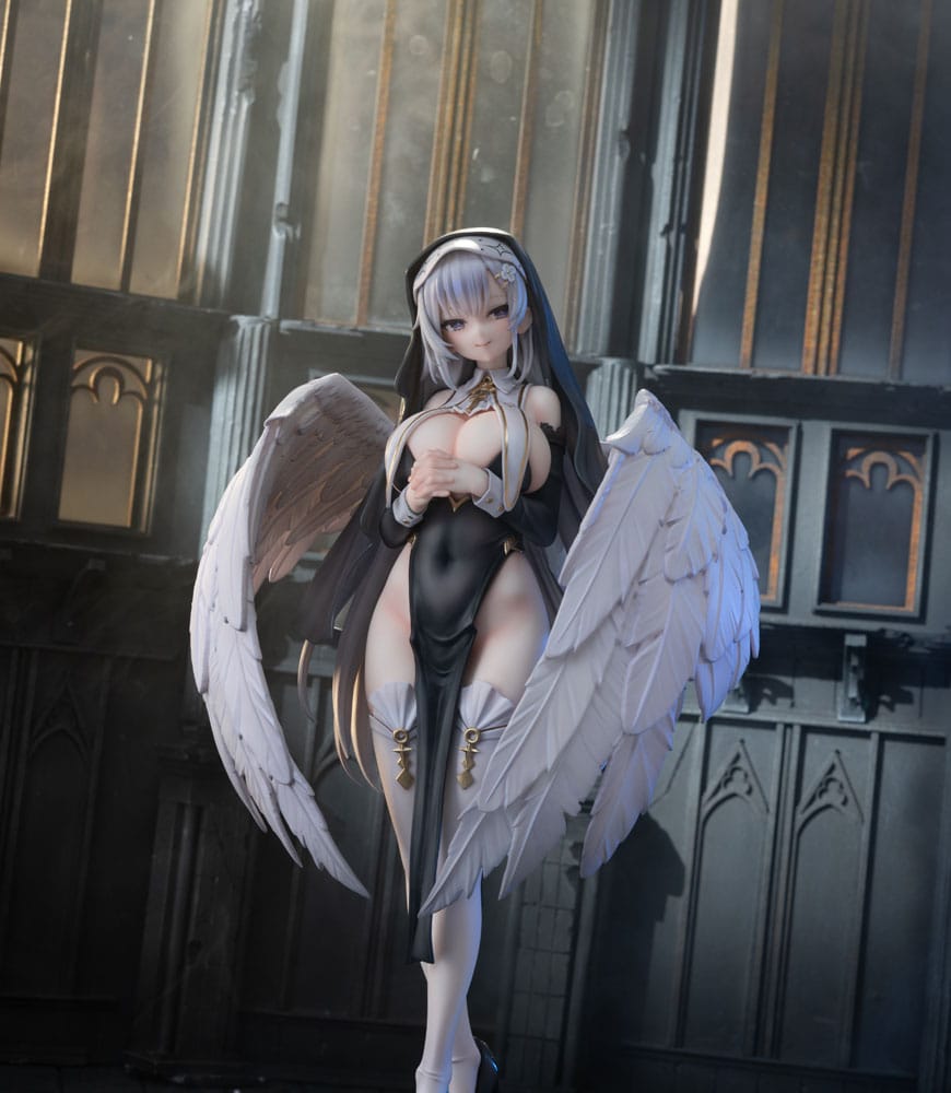 Original Character PVC Statue 1/6 Angel Sister Holy Wing Deluxe Edition 28 cm      
