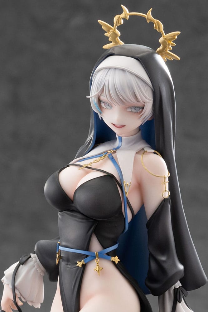 Original Character PVC Statue 1/6 Sister Anastasia Illustrated by Ohisashiburi Normal Edition 28 cm      