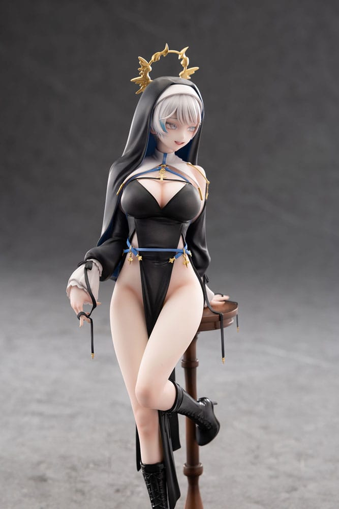 Original Character PVC Statue 1/6 Sister Anastasia Illustrated by Ohisashiburi Normal Edition 28 cm      