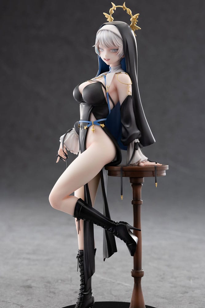 Original Character PVC Statue 1/6 Sister Anastasia Illustrated by Ohisashiburi Normal Edition 28 cm      