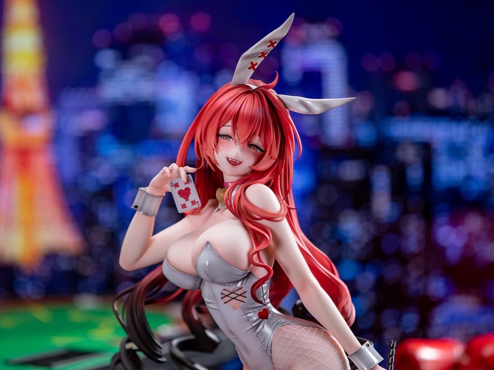 Original Character PVC Figur 1/4 Bunny Velvet illustration by FymriE Regular Edition 48 cm