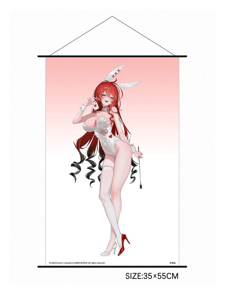 Original Character PVC Figur 1/4 Bunny Velvet illustration by FymriE Deluxe Edition 48 cm
