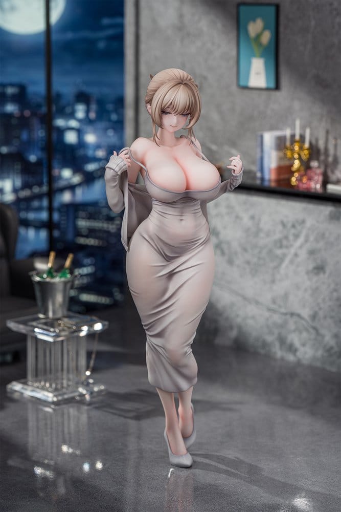 Original Character PVC Figur 1/6 Muboubi na Erin illustration by Gwan-E 28 cm