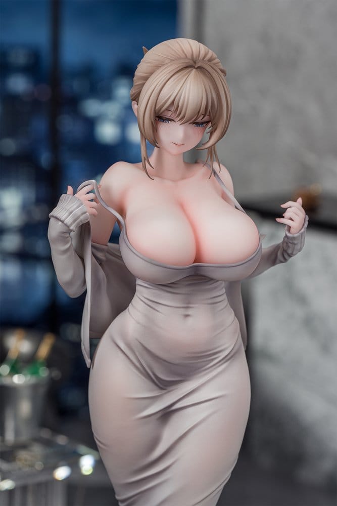 Original Character PVC Figur 1/6 Muboubi na Erin illustration by Gwan-E 28 cm