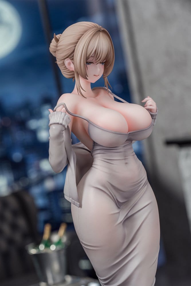 Original Character PVC Figur 1/6 Muboubi na Erin illustration by Gwan-E 28 cm