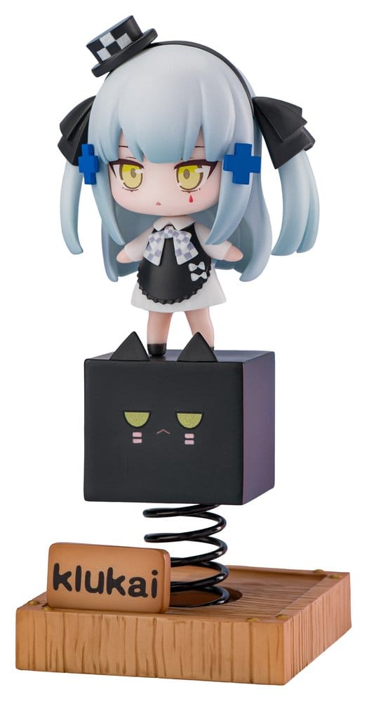 Girls' Frontline 2: Exilium PVC Figur Black Cat Klukai Spring 12 cm