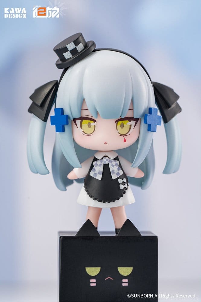 Girls' Frontline 2: Exilium PVC Figur Black Cat Klukai Spring 12 cm