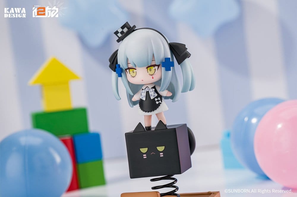 Girls' Frontline 2: Exilium PVC Figur Black Cat Klukai Spring 12 cm