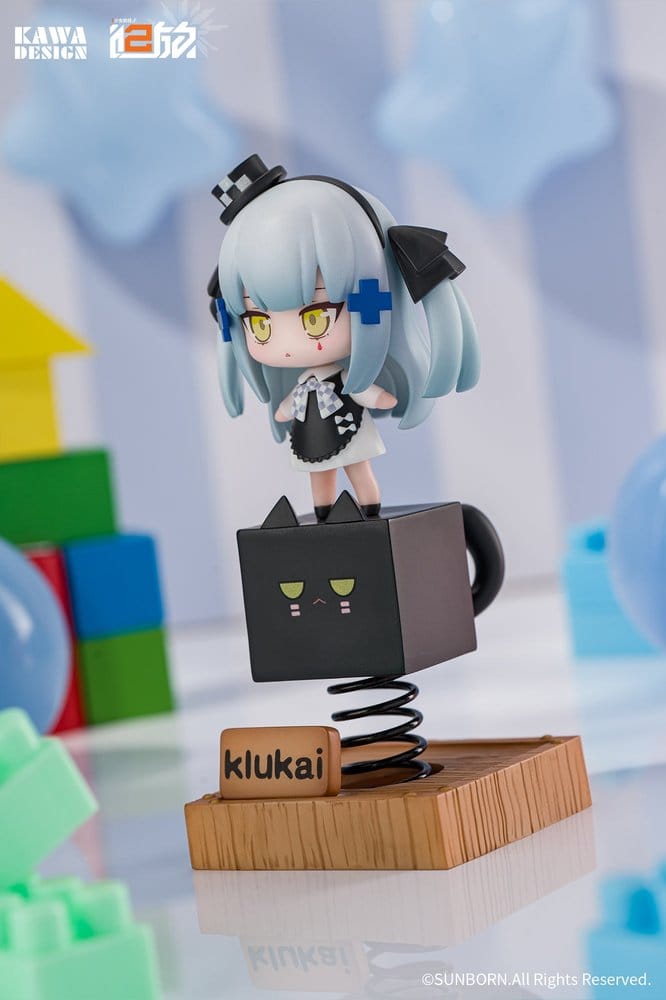 Girls' Frontline 2: Exilium PVC Figur Black Cat Klukai Spring 12 cm