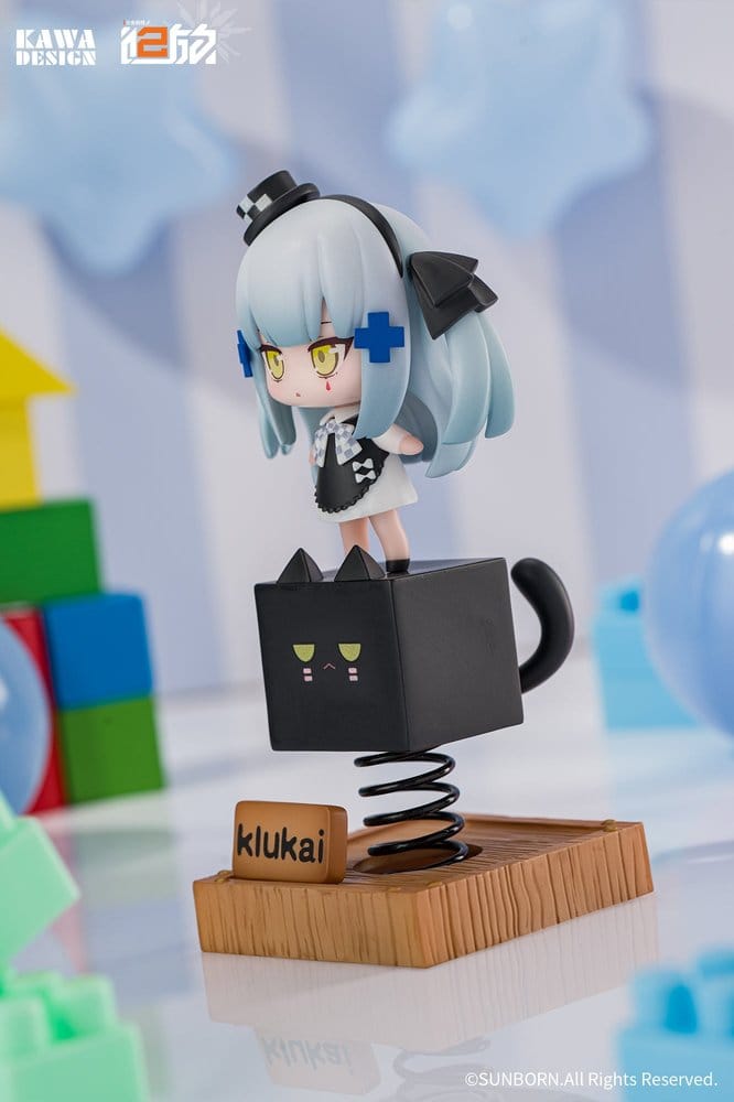 Girls' Frontline 2: Exilium PVC Figur Black Cat Klukai Spring 12 cm