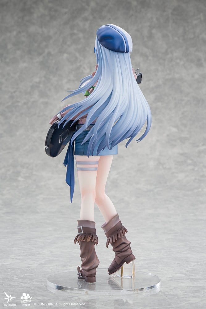 Girls Frontline Netsurou Kaisou Series PVC Figur 1/6 Klukai 10th Anniversary Ver. 28 cm