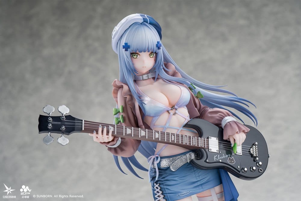 Girls Frontline Netsurou Kaisou Series PVC Figur 1/6 Klukai 10th Anniversary Ver. 28 cm