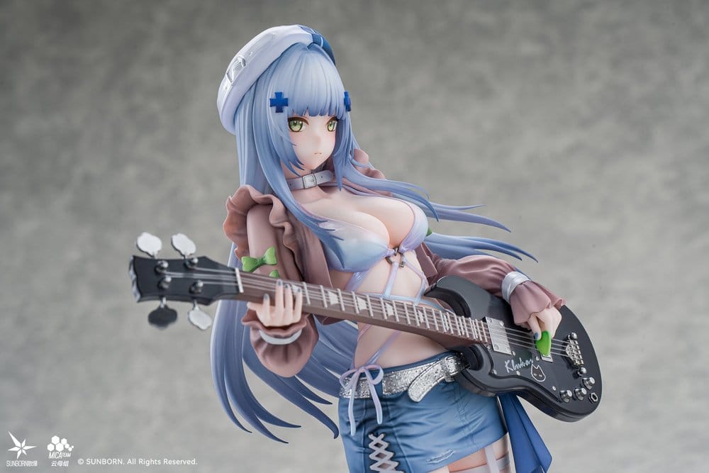 Girls Frontline Netsurou Kaisou Series PVC Figur 1/6 Klukai 10th Anniversary Ver. 28 cm