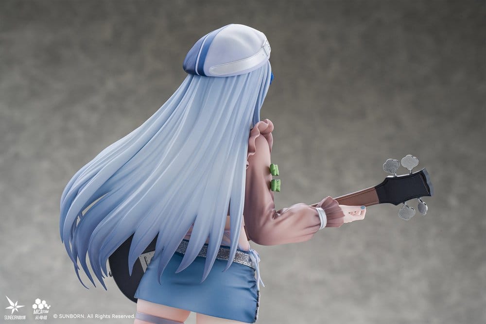 Girls Frontline Netsurou Kaisou Series PVC Figur 1/6 Klukai 10th Anniversary Ver. 28 cm