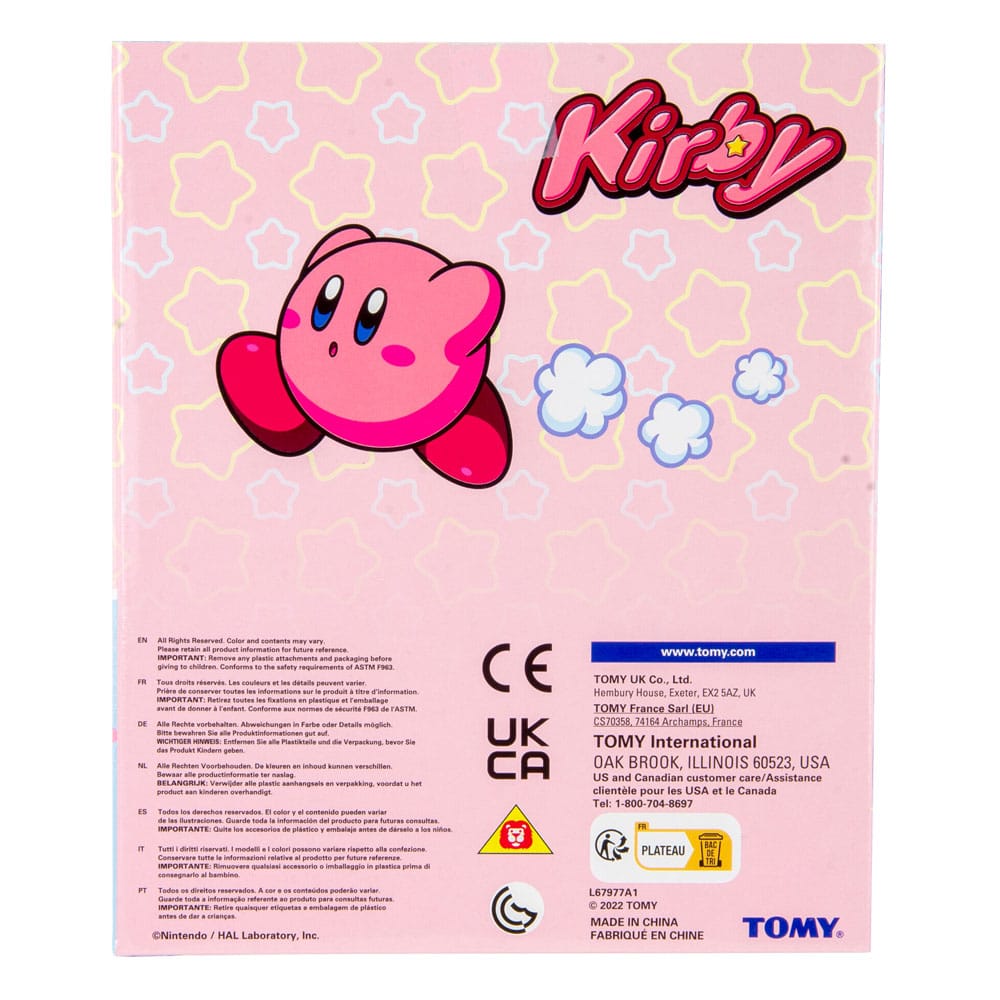 Kirby Cuties Mini-Plüschfigur Mystery Capsule Display (12) 7 cm 