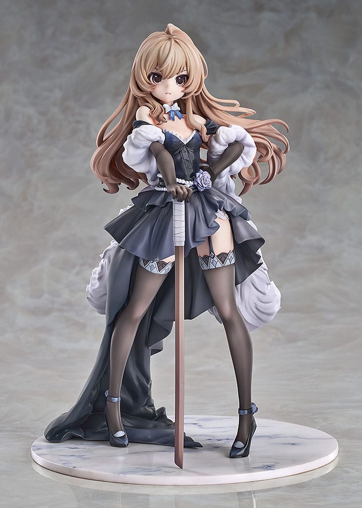Toradora! PVC Statue 1/7 Taiga Aisaka: Dress Ver. 23 cm      