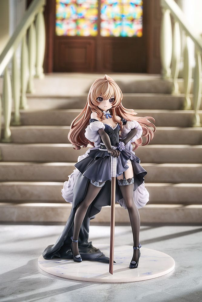 Toradora! PVC Statue 1/7 Taiga Aisaka: Dress Ver. 23 cm      