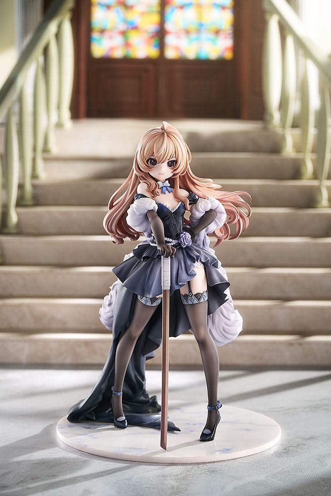Toradora! PVC Statue 1/7 Taiga Aisaka: Dress Ver. 23 cm      