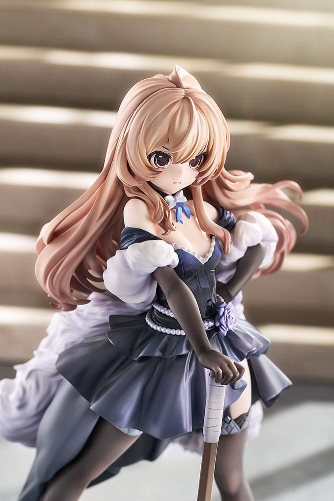 Toradora! PVC Statue 1/7 Taiga Aisaka: Dress Ver. 23 cm      