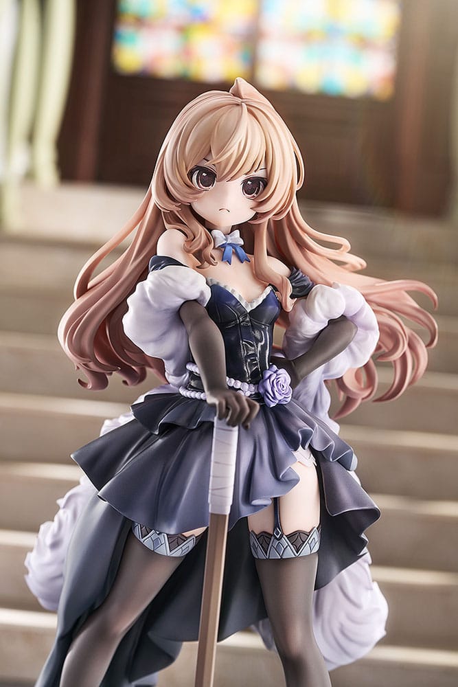 Toradora! PVC Statue 1/7 Taiga Aisaka: Dress Ver. 23 cm      