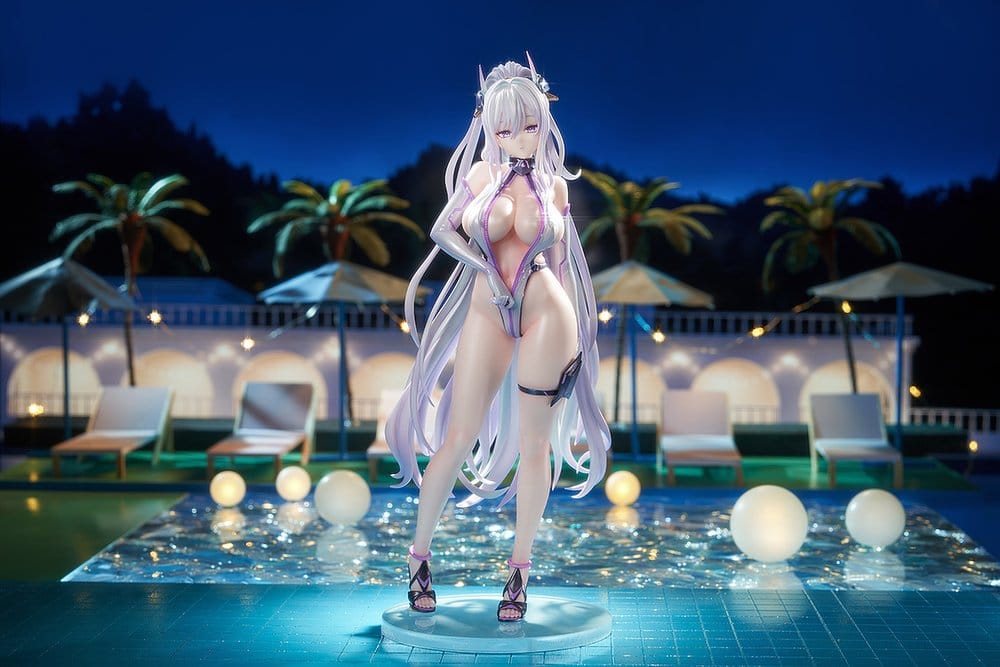 Azur Lane PVC Figur 1/6 Kearsarge Nightpool 28 cm
