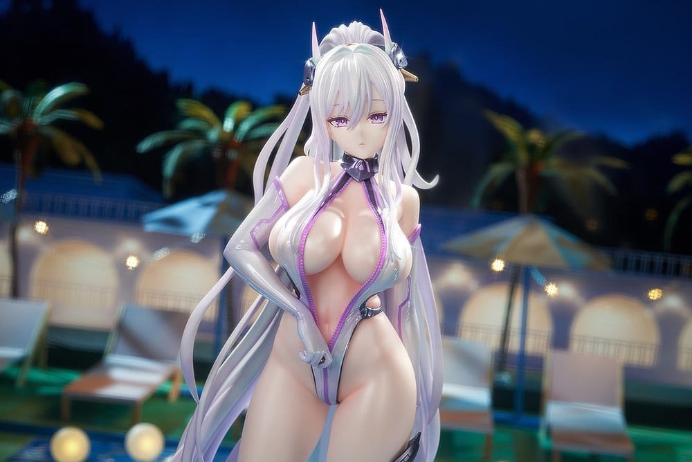 Azur Lane PVC Figur 1/6 Kearsarge Nightpool 28 cm