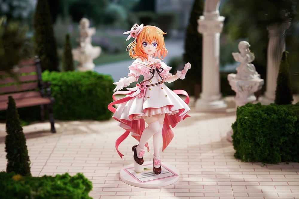Is the Order a Rabbit? PVC Figur 1/7 Cocoa Dress Ver. 21 cm