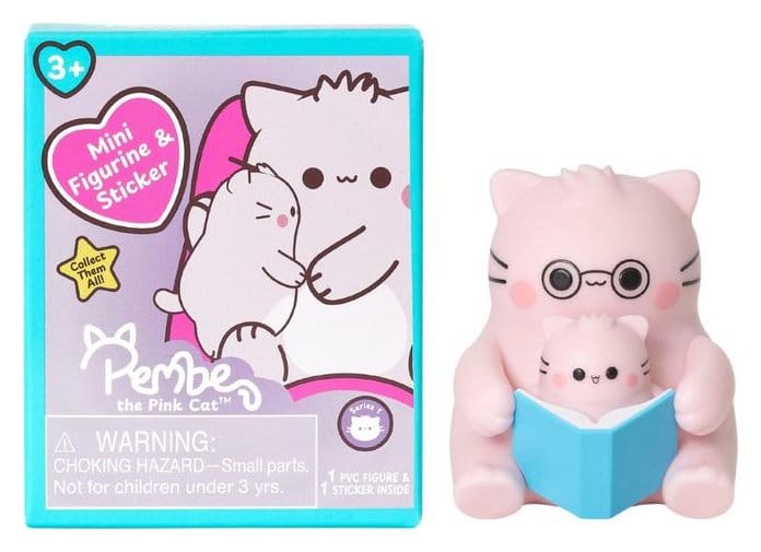 Pembe Mini-Figuren Blind Box Display 8 cm (12) 