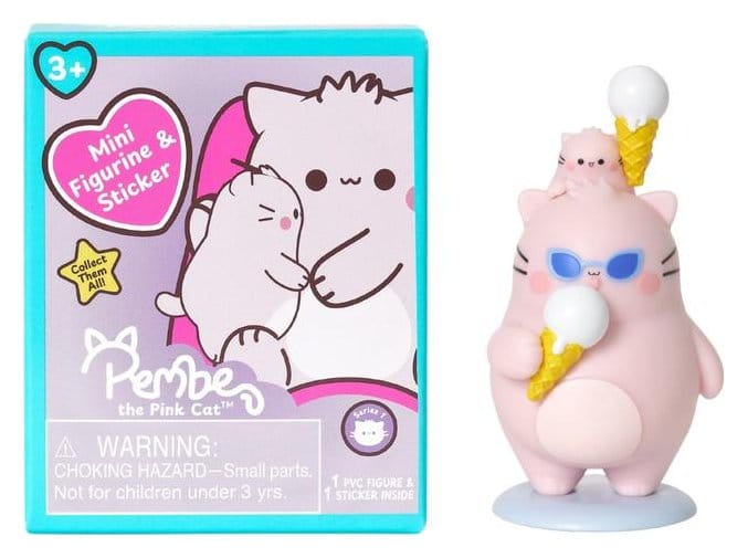 Pembe Mini-Figuren Blind Box Display 8 cm (12) 