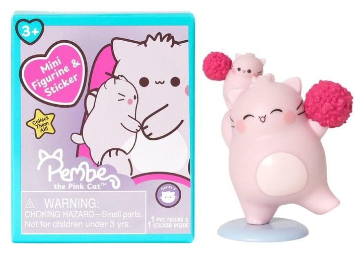 Pembe Mini-Figuren Blind Box Display 8 cm (12) 