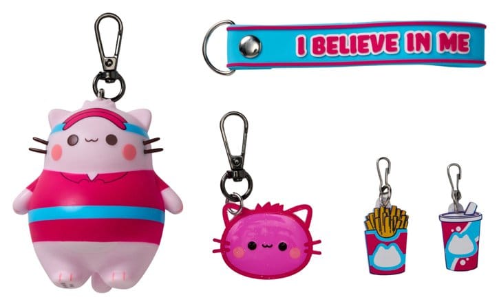 Pembe Schlüsselanhänger Blind Box Display Bento Box 8 cm (8) 