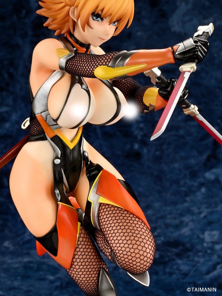 Taimanin RPG X Figur 1/6 Sakura Igawa Tenshineiketsu Renewal Version 31 cm