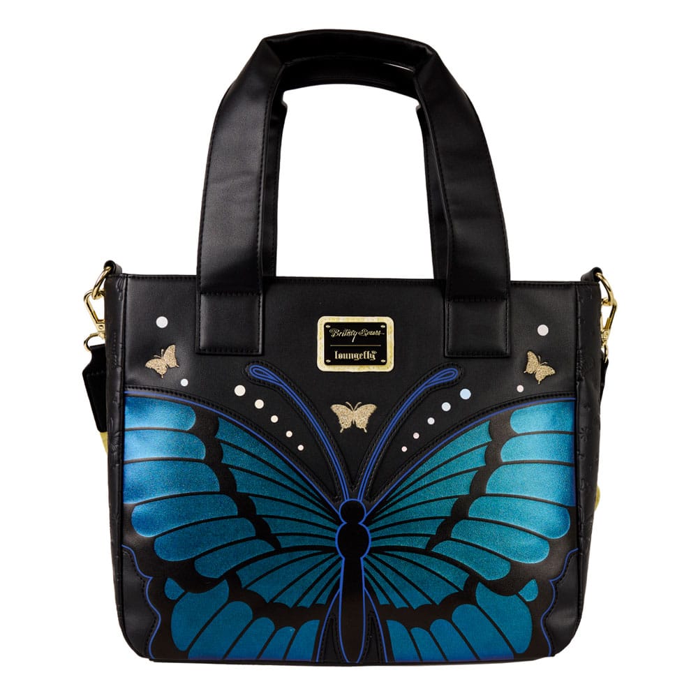 Britney Spears by Loungefly Umhängetasche mit Geldbeutel Butterfly 
