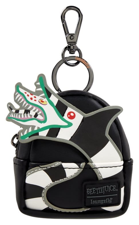 Beetlejuice by Loungefly Schlüsselanhänger Mini Backpack Blind Box Sortiment (15)
