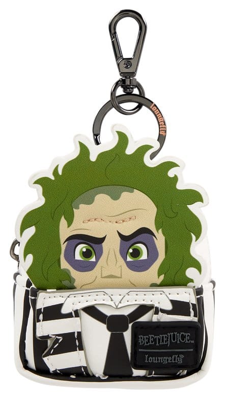 Beetlejuice by Loungefly Schlüsselanhänger Mini Backpack Blind Box Sortiment (15)
