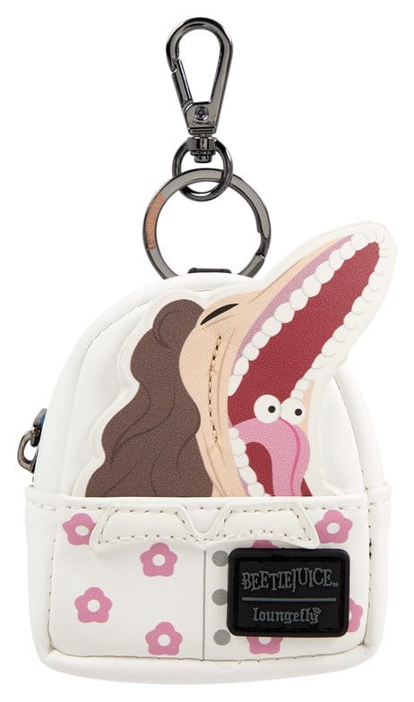 Beetlejuice by Loungefly Schlüsselanhänger Mini Backpack Blind Box Sortiment (15)