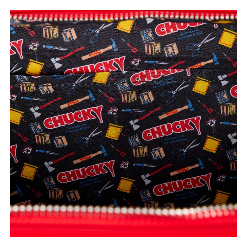 Chucky by Loungefly Umhängetasche Chucky