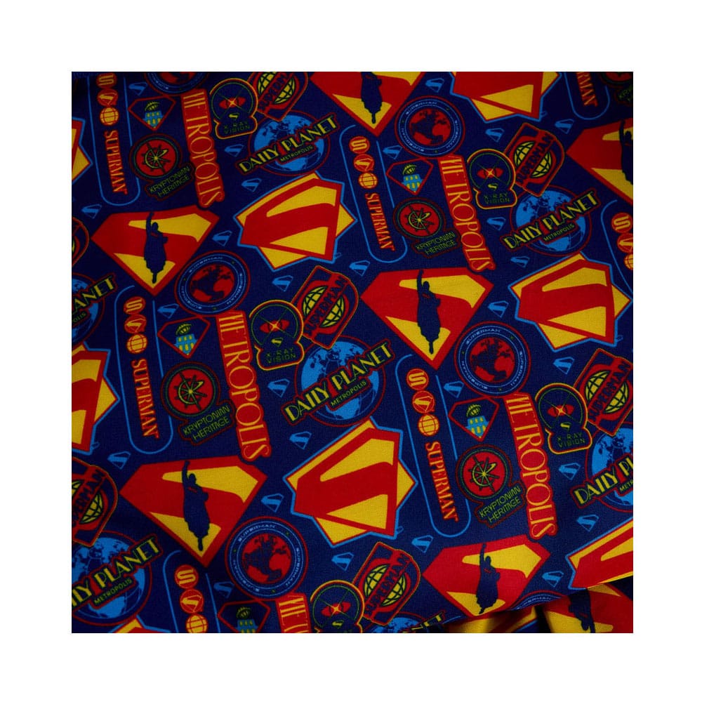 DC Comics by Loungefly Full-Size Nylon Rucksack Superman