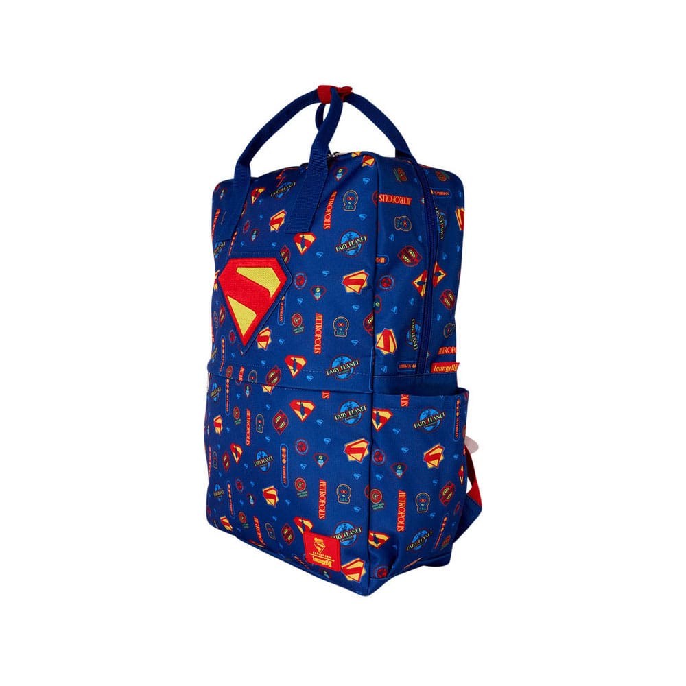 DC Comics by Loungefly Full-Size Nylon Rucksack Superman