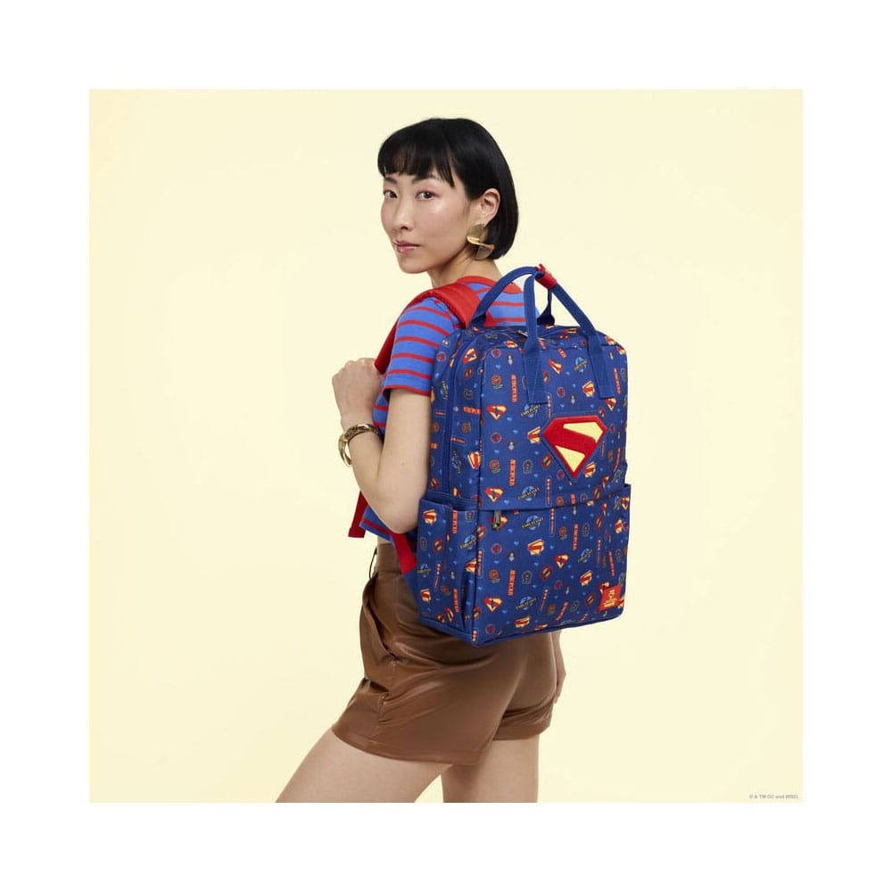 DC Comics by Loungefly Full-Size Nylon Rucksack Superman