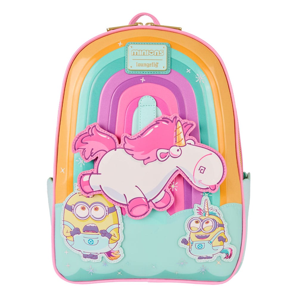 Minions by Loungefly Mini Rucksack Fluffy Unicorn 