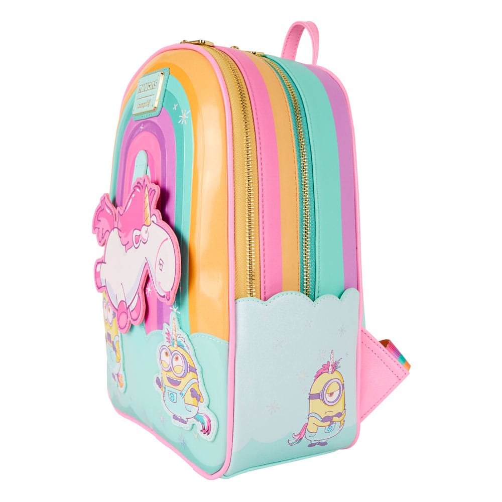 Minions by Loungefly Mini Rucksack Fluffy Unicorn 